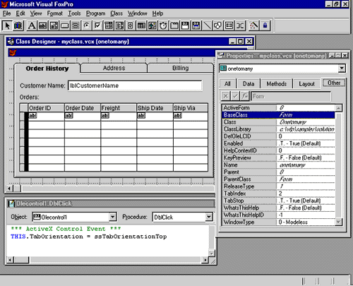 Microsoft Visual Foxpro