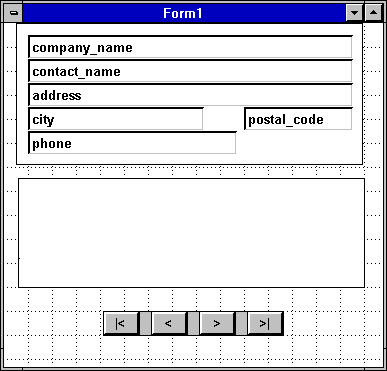[ Fig. 18.  Enhanced Customer Form  ]