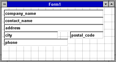 [ Fig. 15.  Simple Form Creation ]